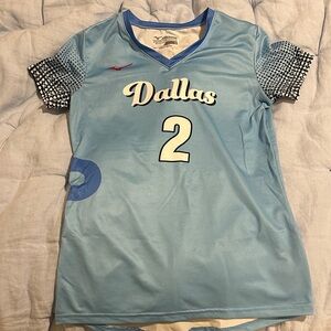 Dallas Blue Short Sleeve Jersey
